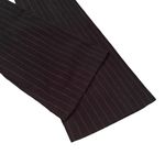 Marc Jacobs  pinstripe flare pants‎ blue navy cotton size 10 Photo 1