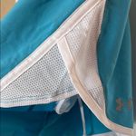 Under Armour Women's Blue Athletic Shorts Photo 2