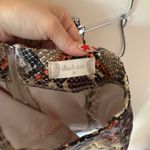 Altar'd State Mini Snakeskin Skirt Size Medium Photo 2