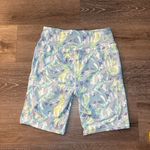 Freely Women’s Activewear High Waist Biker‎ Shorts Size XL Purple Photo 1