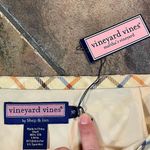 Vineyard Vines NWT By Shepard & Ian 100% Silk Plaid Striped Skirt 10 Photo 3