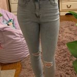 SheIn High Waisted Ripped Jeans Photo 0