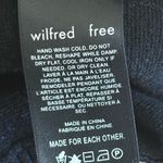 Aritzia  Wilfred Free Yew 1/4 Zip Sweater Size XXS (2XS) | Black Photo 9