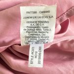 J.Crew Velvet Dress Long Sleeve Tulip Hem Pink Mauve Party Cocktail Size 2 Photo 8