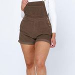 Princess Polly Kacey Overalls in Brown Photo 2