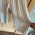 Topshop High Waist Wide Leg Crop Trousers. Size 6. Photo 4