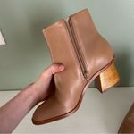 Bernardo  Womens Nantucket Tan Ankle Boots Size 7 Photo 3