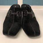 Naturalizer Naturalized suede heeled mules (*read)‎ women’s size 8.5 Photo 1