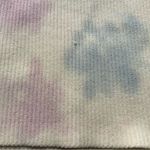 Sandro  Paris Tie-dyed Knitted Crop Top In Multicolore Size Photo 3