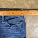 Paige Verdugo Ankle Jeans Women’s Size 27 Dark Wash Raw Hem Denim Skinny Photo 11