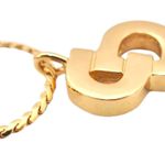 Christian Dior Vintage Dior Necklace with CD Pendant EXCELLENT condition! Photo 7