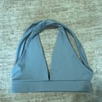 Reformation  Dani Ecomove V-Neck Cross Back Bra Sky size small  Photo 2