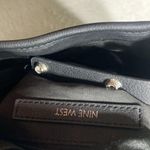 Nine West Black Handbag with Gingham Bow Photo 7