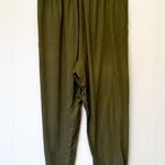 Bobi  Los Angeles Jersey Jogger Pant Green Small Photo 3