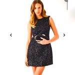 ZARA  NWT 2025 Christmas holiday black sequin wool voluminous balloon mini dress Photo 7
