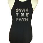 Calia by Carrie Underwood Stay the path tank top Black Photo 0