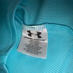 Under Armour Heat Gear Blue Tank Size XS Like New Photo 2