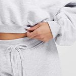 Oner Active ALL DAY LIGHTWEIGHT OVERSIZED V-NECK SWEATSHIRT Photo 3