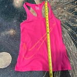 Nike  Ellipse Swoosh Pink & Orange Athletic Tank XS Performance Athleisure Top Photo 8