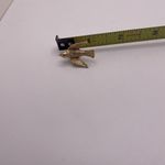 Signed Avon Bird Brooch Tack Pin Gold Tone Photo 5