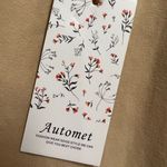 AUTOMET Tan Casual Short Romper With Pockets Size L Photo 7