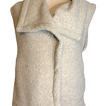 Lucy Hatha Sherpa Vest Large Cozy‎ Teddy Bear Warm Outdoors Tan Photo 0