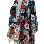 Simply Noelle  floral kimono style Wrap Photo 5