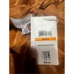 Lucy Paris  rowan twist Slip Dress  Caramel Sz S NWT Photo 2