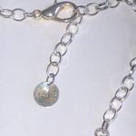 Elegant Multicolor Faux Pearl Cluster Boho Statement Necklace Silver Photo 1