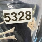 Christopher & Banks Vtg. 2003 Cat Sweater Cardigan Ramie Cotton Embroidered Photo 8