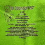 No Boundaries  Womens Footless Tights Neon Green Ankle Length Large 11 13 Photo 5