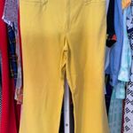 Free People 60’s 70’s Yellow Wide Leg/Flare Pants Photo 0