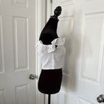 Wild Fable  NWT Off-Shoulder White Crop Top Photo 3