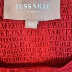 JessaKae Elegant Lace With Tulle Red Midi Dress Size XS Photo 10