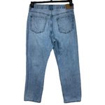 Aeropostale SZ 14 - 90s Baggy Jeans Button-Fly Distressed Rips Hi-Rise Pockets Photo 3