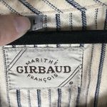 Vintage Le Jean Marithe Francois‎ Girbaud Y2K Cropped Denim Jean Vest Women’s L Size L Photo 3