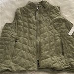 Bagatelle  Weatherproof Olive Quilted Vest size 3X brand new two front pockets Photo 9