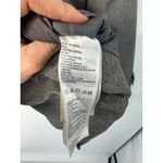 prAna Maja Jacket Hooded Herringbone Parka Gray Faux Fur Trim Medium Gorpcore Photo 10