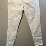 Venus 2000s White Skinny Jeans High-Waisted SZ 8 Cotton Pants Straight Leg Y2K Photo 1