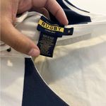 Ralph Lauren Rugby by  blue and white striped scoop back mini dress size small Photo 5