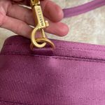 SUPER RARE Harveys Lola satchel Seatbelt Bag Purple Ruffle Purse CROSSBODY Photo 14