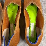 Rothy's Women's 7.5 Rothy’s The Flat Slip On Round Toe Ballet Flats Fawn Medium Brown Photo 2