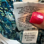 Covington  Maxi Dress 1X Sleeveless Plus Size Stretch Abstract Photo 4