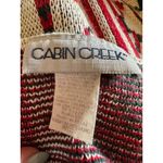 Cabin creek Vintage  Christmas Vest Size Medium Petite Photo 5