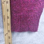 Columbia  XCO Pullover Long V Neck Long Sleeve Burgundy Sweater Womens Size Large Photo 8