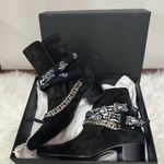 🖤AMIRI Bandana Buckle Boots Size undefined Photo 7
