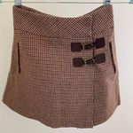 ZARA  wool plaid skirt. Photo 0