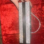 Bebe  Silver Clutch Bag Photo 5