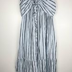 Gap  Fie-Front Striped Maxi Dress Photo 2