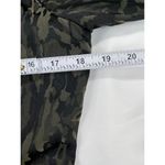 Nicole Miller SKU 7663 Camo Print Zip Front dress Size 10 Photo 3